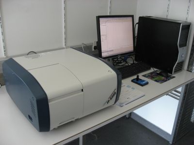 Spectrofluorimeter