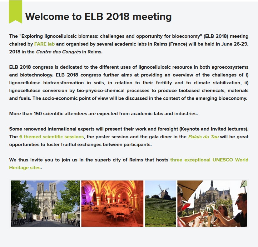 ELB 2018 meeting